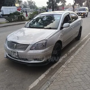 Toyota Premio 2007 Silver