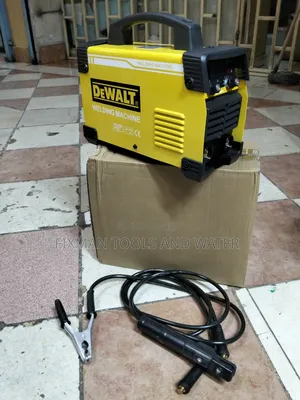 Welding Machine Dewalt Mma500amps 240v With Free Welding Rods