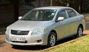 Toyota Axio 2009 Silver