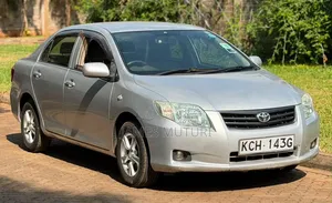 Toyota Axio 2009 Silver