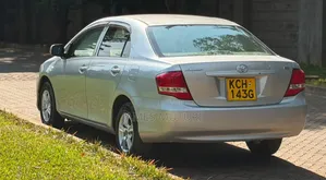 Toyota Axio 2009 Silver