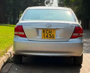Toyota Axio 2009 Silver