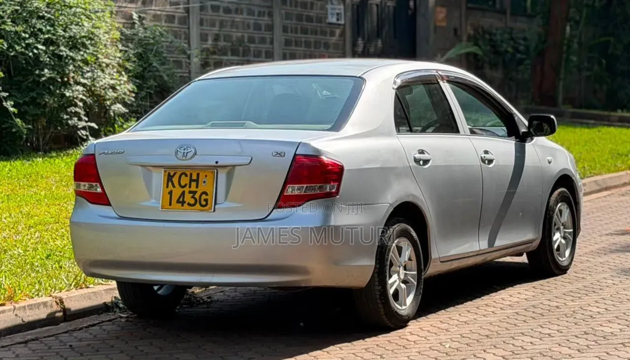 Toyota Axio 2009 Silver