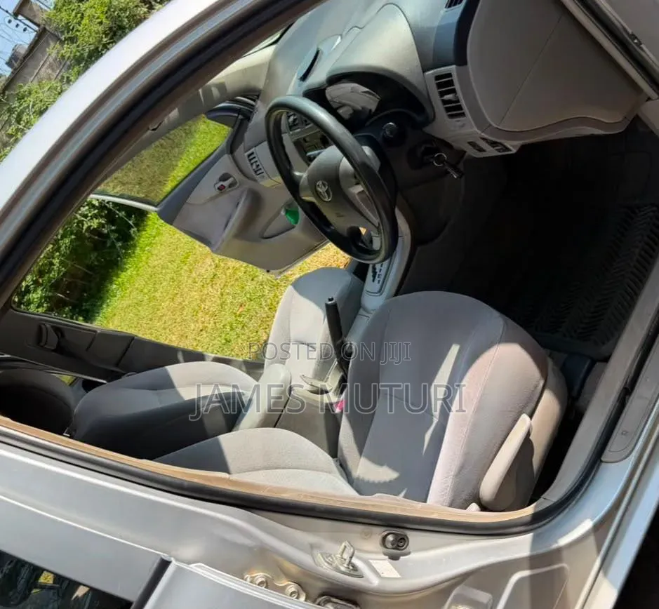 Toyota Axio 2009 Silver