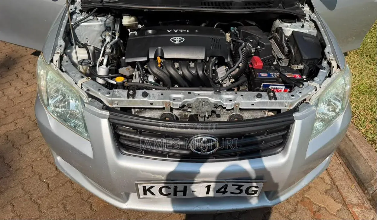 Toyota Axio 2009 Silver