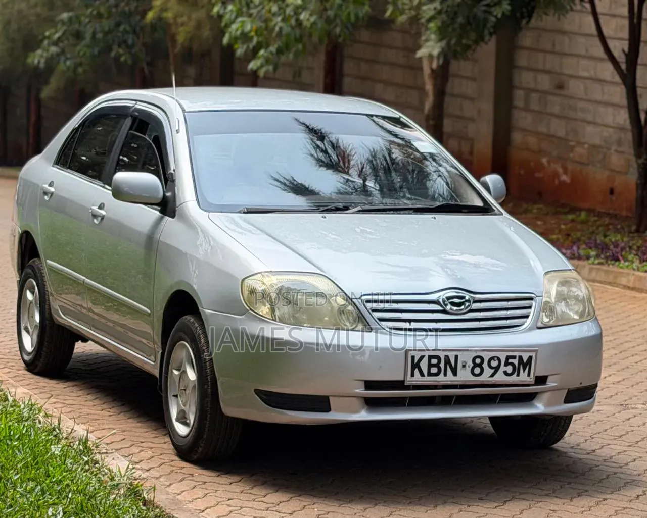 Toyota Corolla 2002 Silver