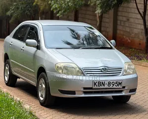 Toyota Corolla 2002 Silver