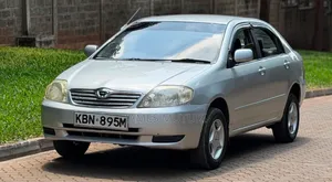 Toyota Corolla 2002 Silver