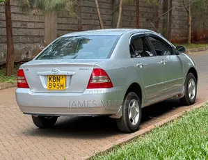 Toyota Corolla 2002 Silver