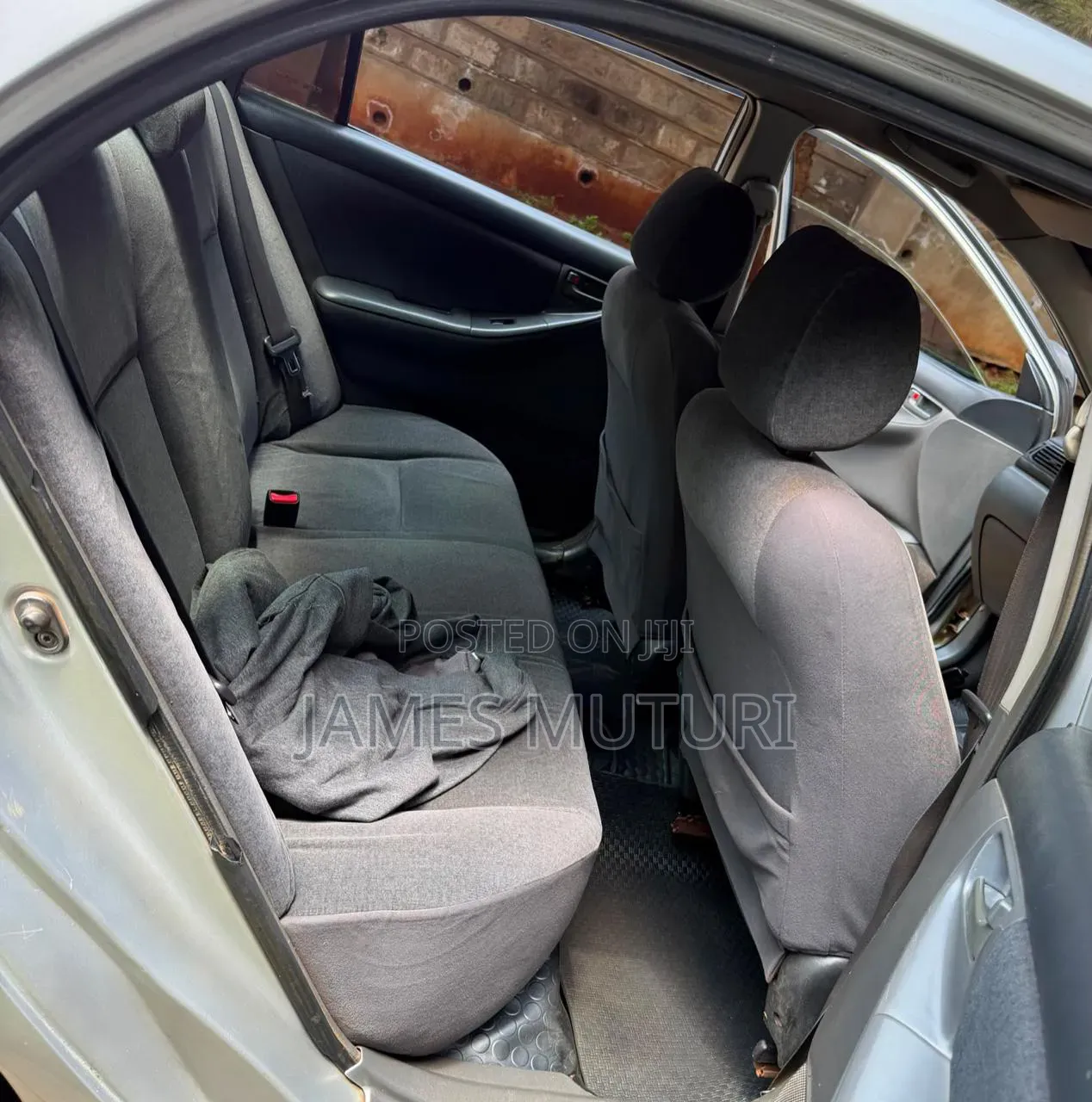 Toyota Corolla 2002 Silver