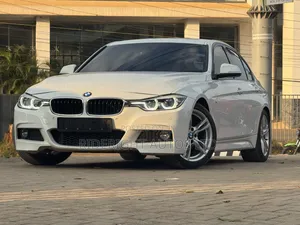 BMW 318i 2017 White