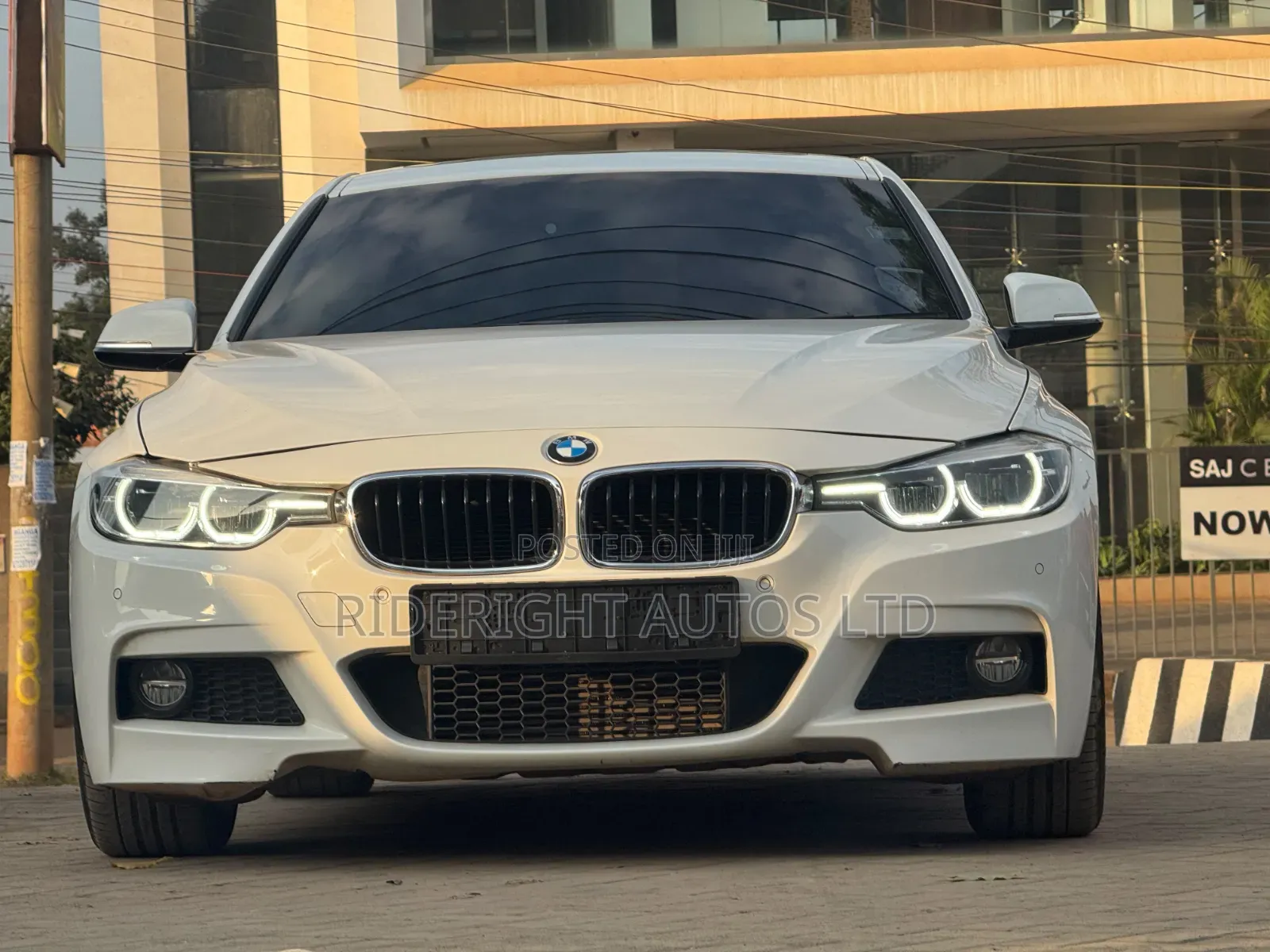 BMW 318i 2017 White