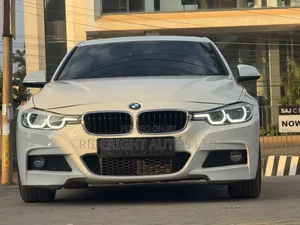 BMW 318i 2017 White