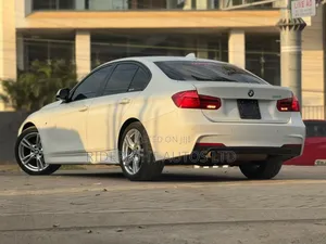 BMW 318i 2017 White