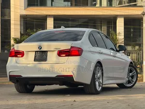 BMW 318i 2017 White