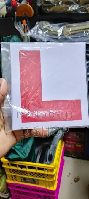 Learner L Signs for Cars
