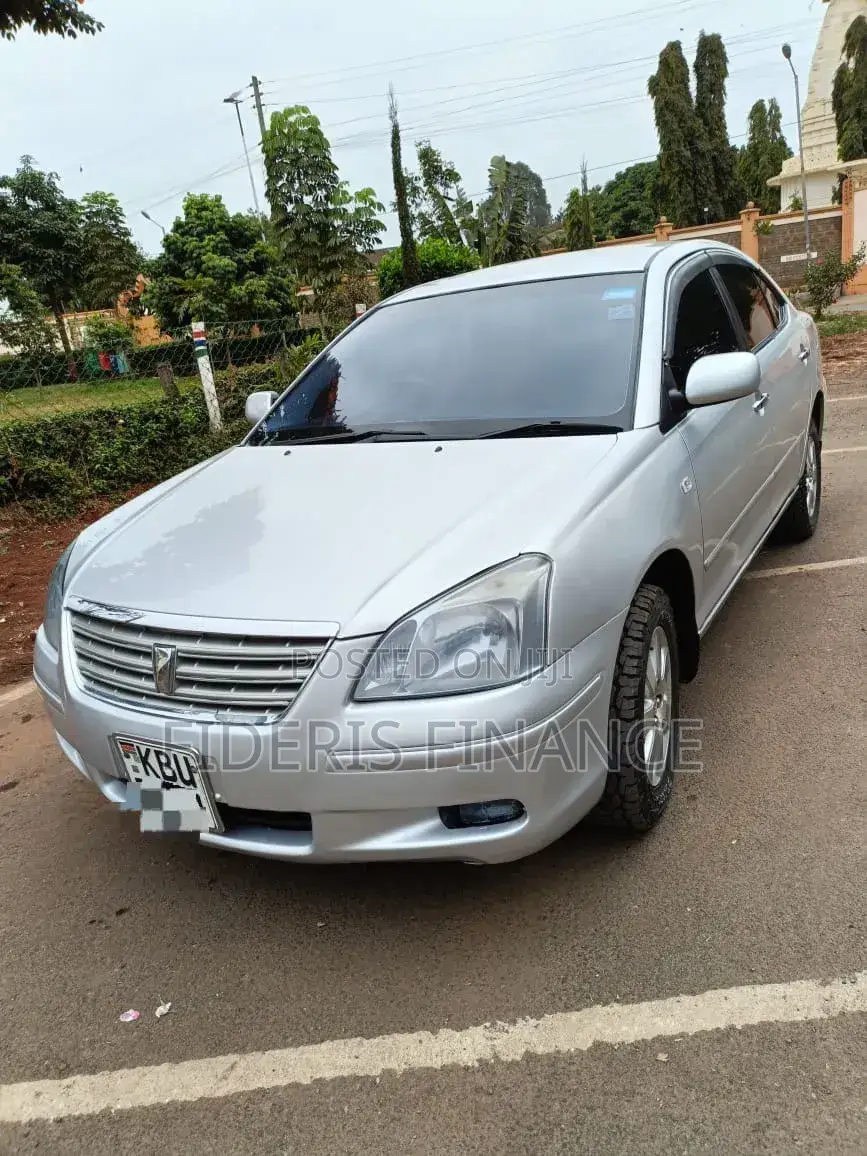 Toyota Premio 2006 Silver
