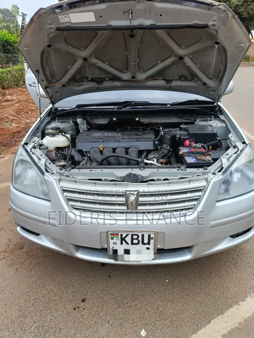 Toyota Premio 2006 Silver