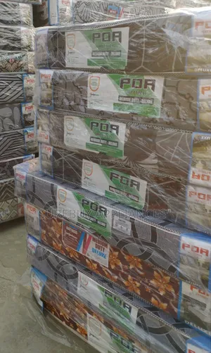 3×6×6 Inch Plain Jumbo Poa Vitafoam Mattress