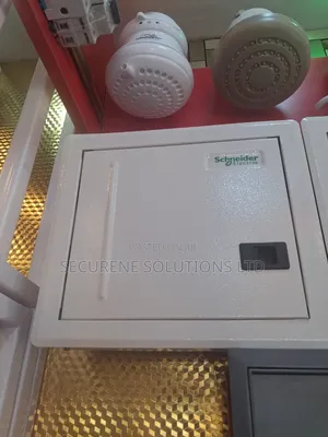 Empty 6-Way Schneider Electric Consumer Unit