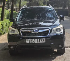 Subaru Forester 2017 Black