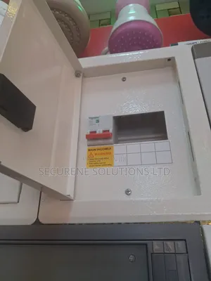 4 Way Schneider Electric Flush-Mounted Distribution Board