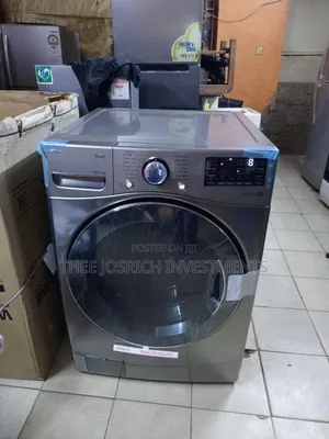 LG Washing Machine 20/12 Kg Front Load Wash and Dry