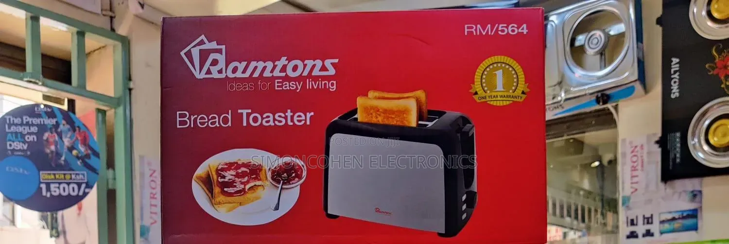 Ramtons Bread Toaster