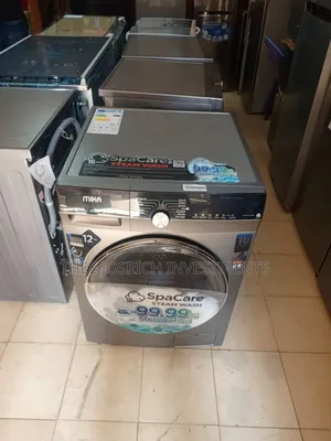 Mika 12 Kg Washing Machine Front Load