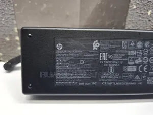 Ex Uk HP 90W 19.5V 4.62A 3.0mm Blue Tip AC Adapter for HP
