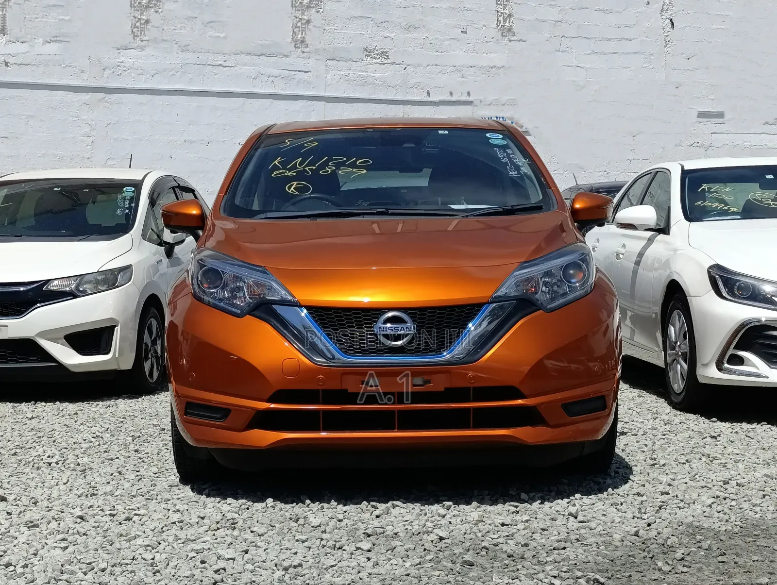 Nissan Note 2019 Orange