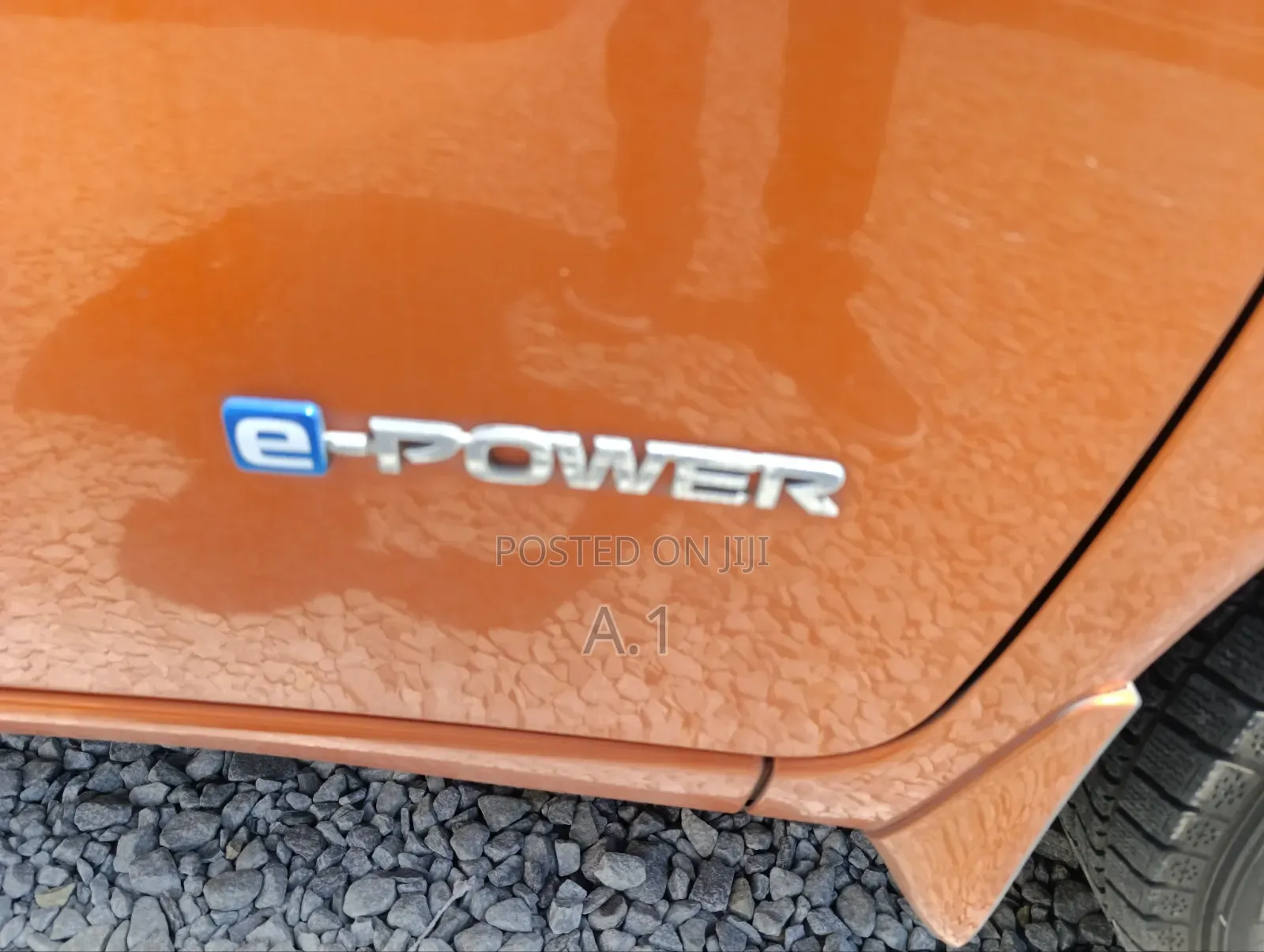 Nissan Note 2019 Orange