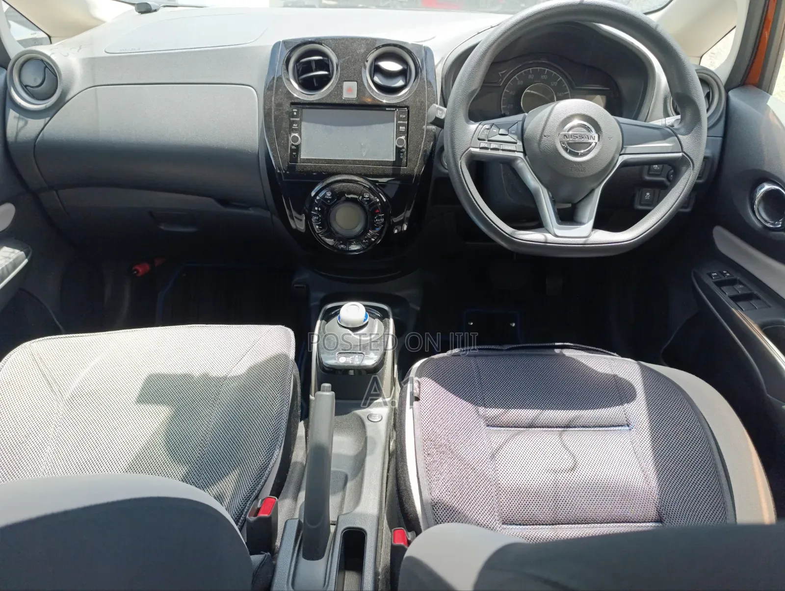 Nissan Note 2019 Orange