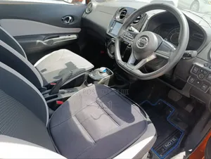 Nissan Note 2019 Orange