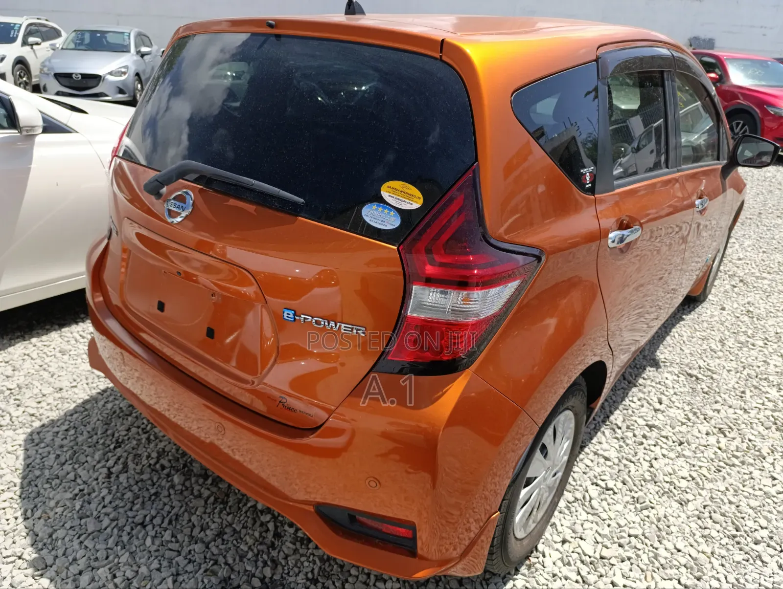 Nissan Note 2019 Orange