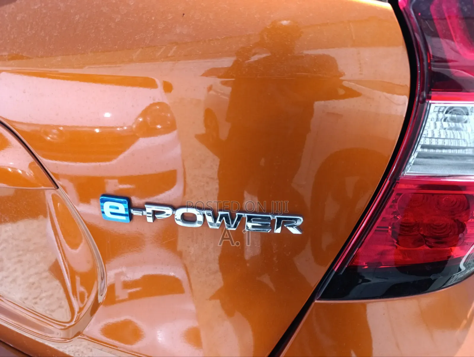Nissan Note 2019 Orange