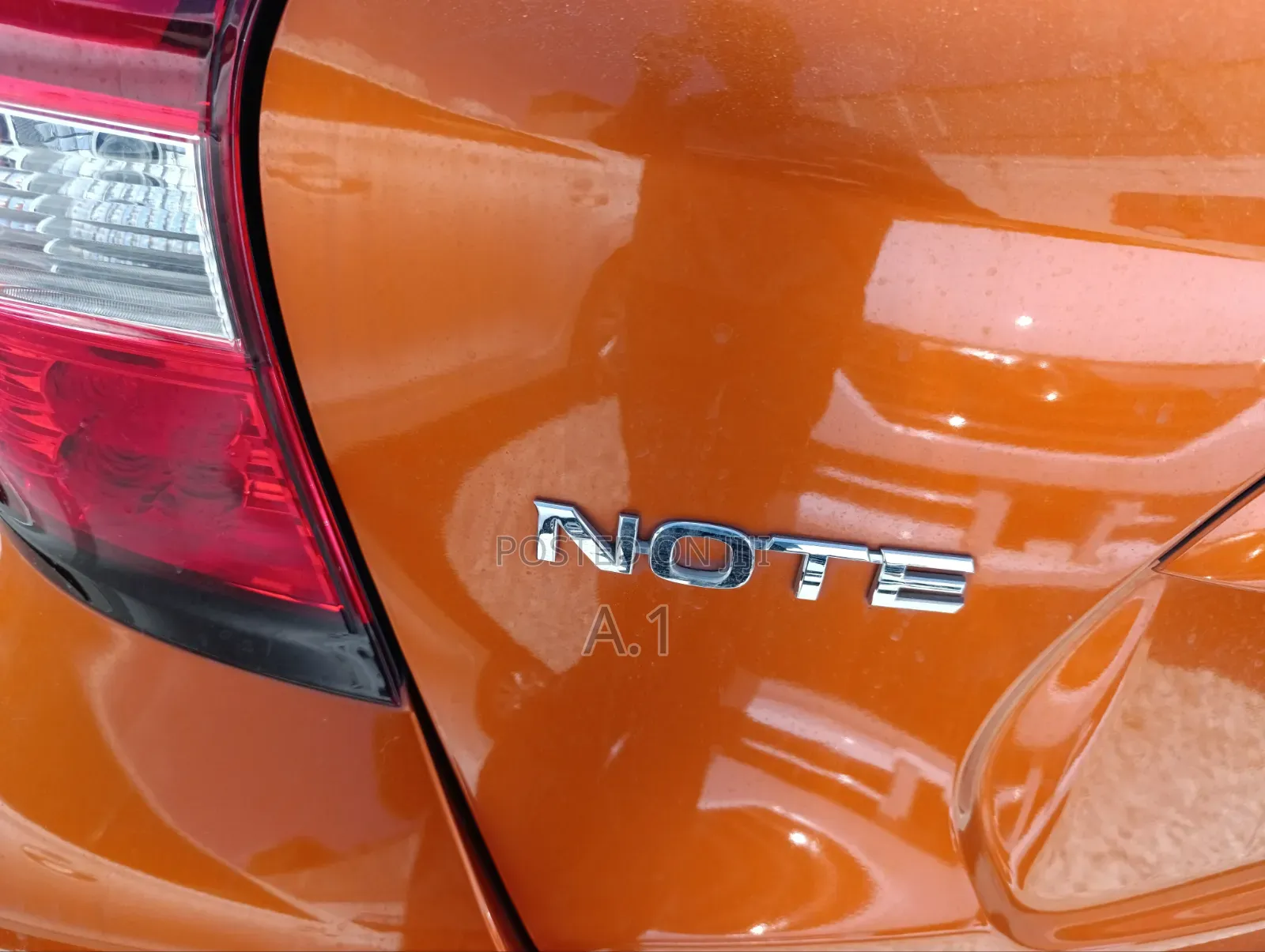 Nissan Note 2019 Orange