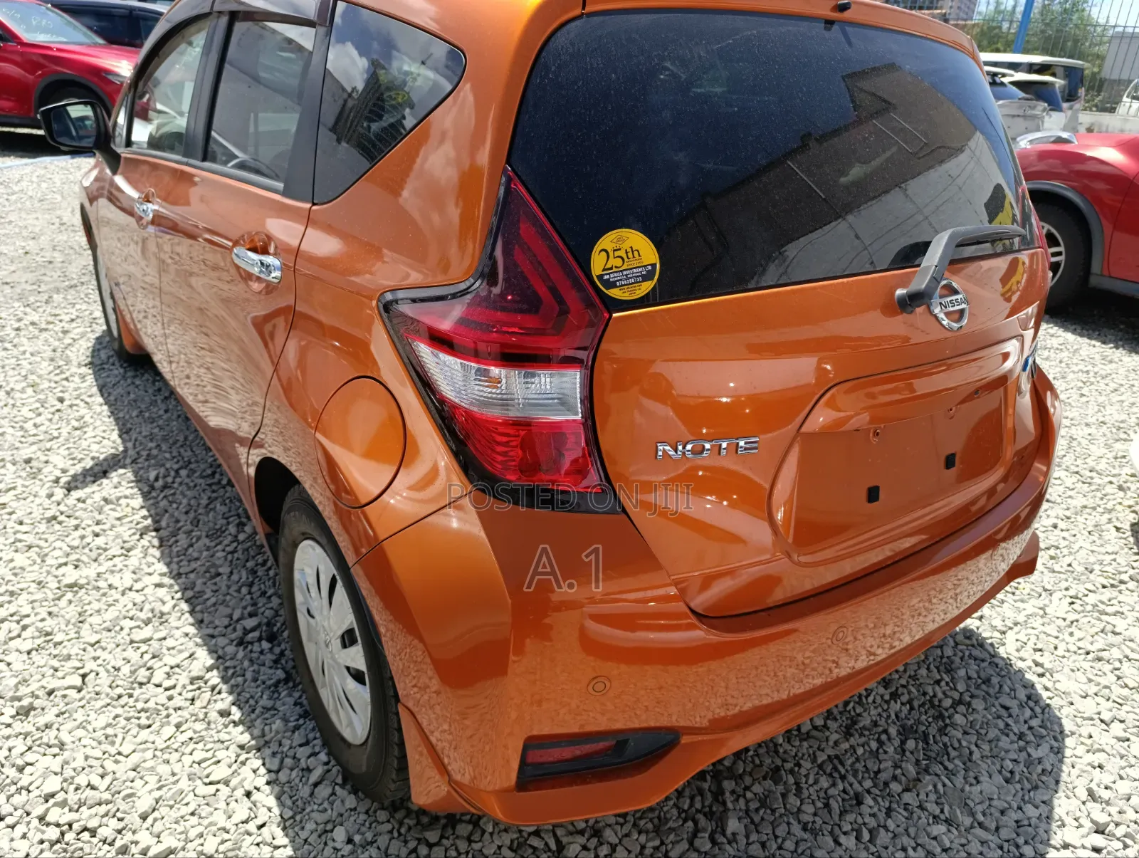 Nissan Note 2019 Orange