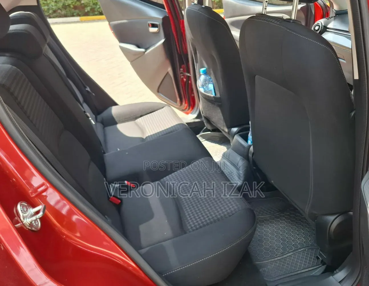 Mazda Demio 2018 Red