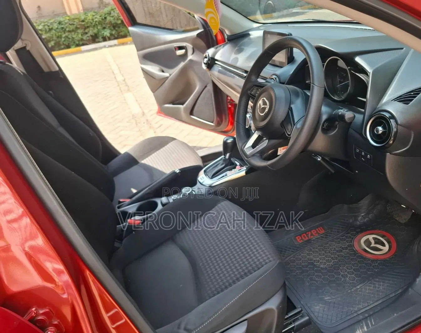 Mazda Demio 2018 Red