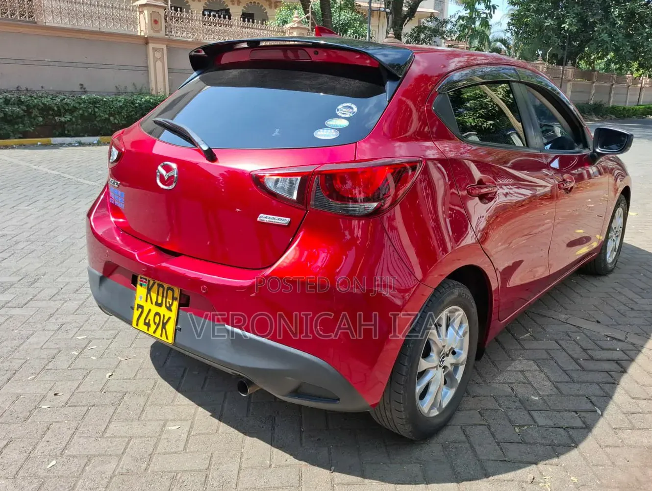 Mazda Demio 2018 Red
