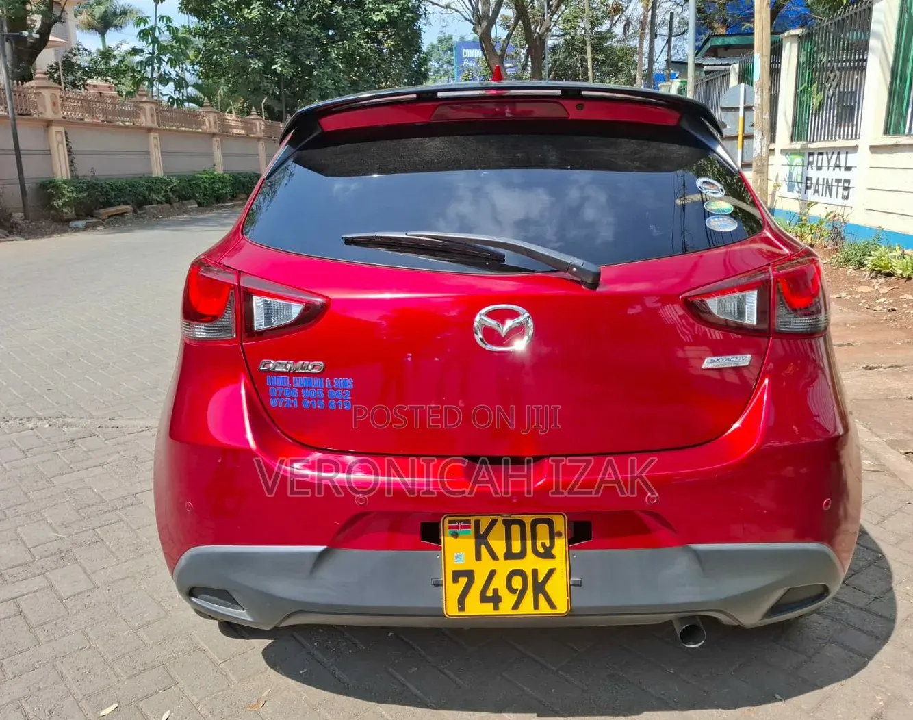 Mazda Demio 2018 Red