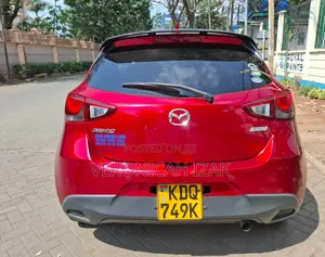 Mazda Demio 2018 Red