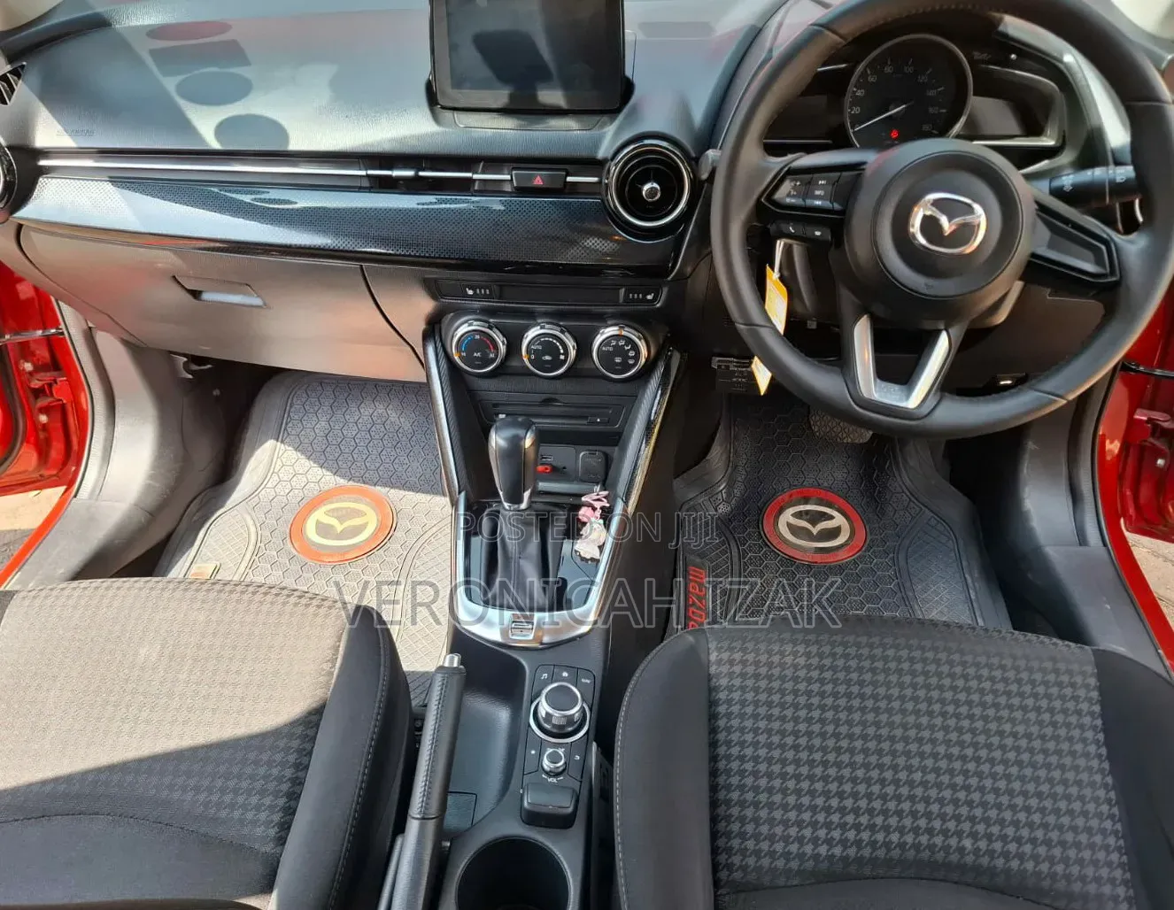 Mazda Demio 2018 Red
