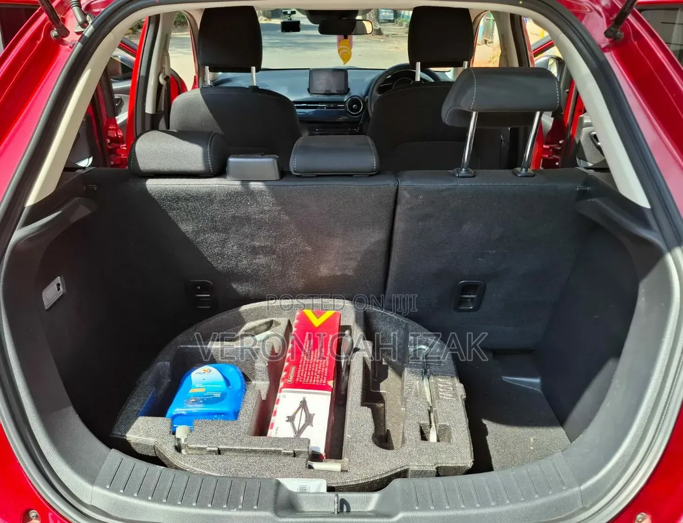 Mazda Demio 2018 Red