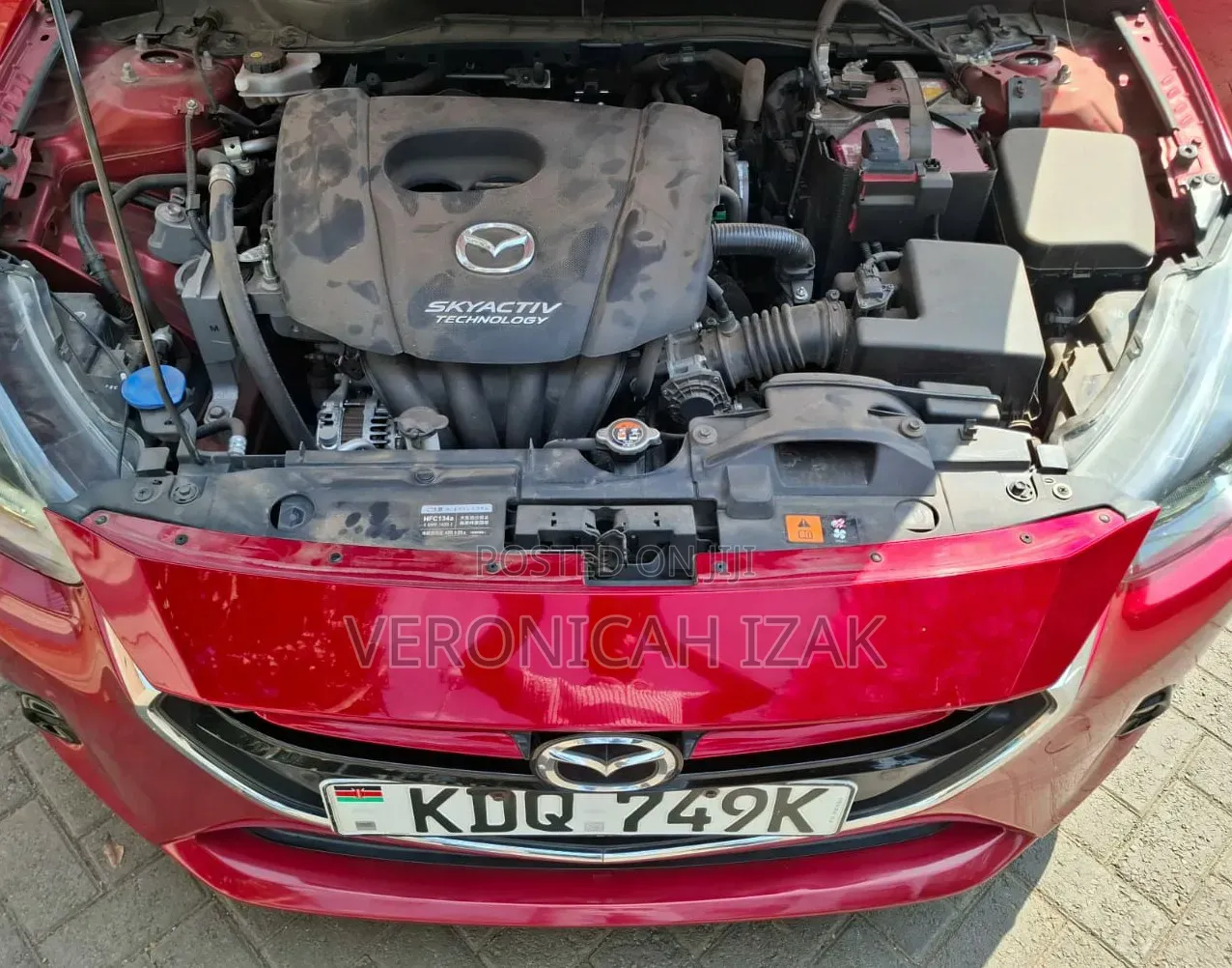 Mazda Demio 2018 Red