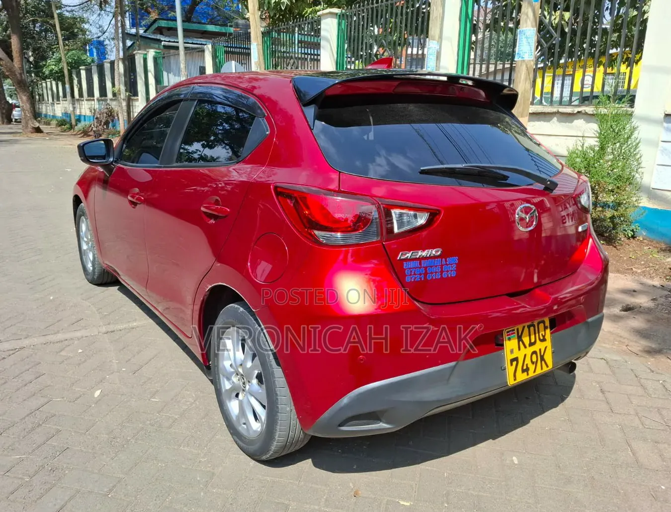 Mazda Demio 2018 Red