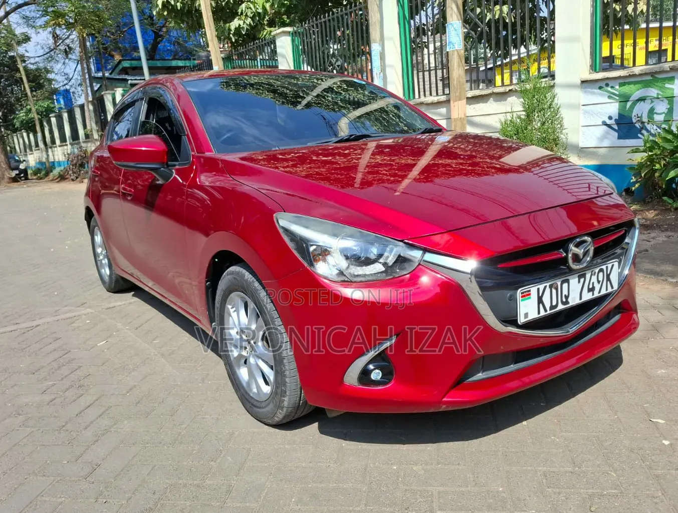 Mazda Demio 2018 Red