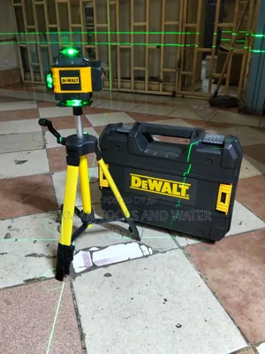Top Accuracy DEWALT LASERS LEVEL MACHINE 16 LINES 360° With 2 Battery
