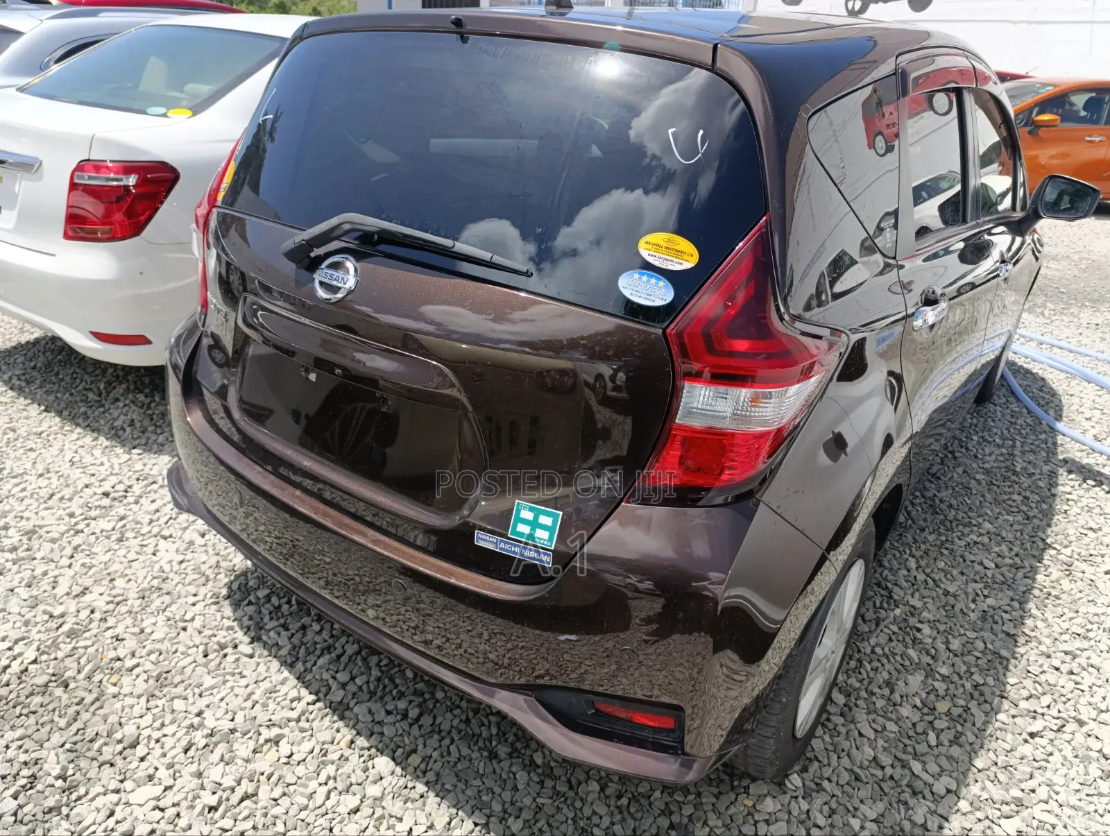 Nissan Note 2019 Brown